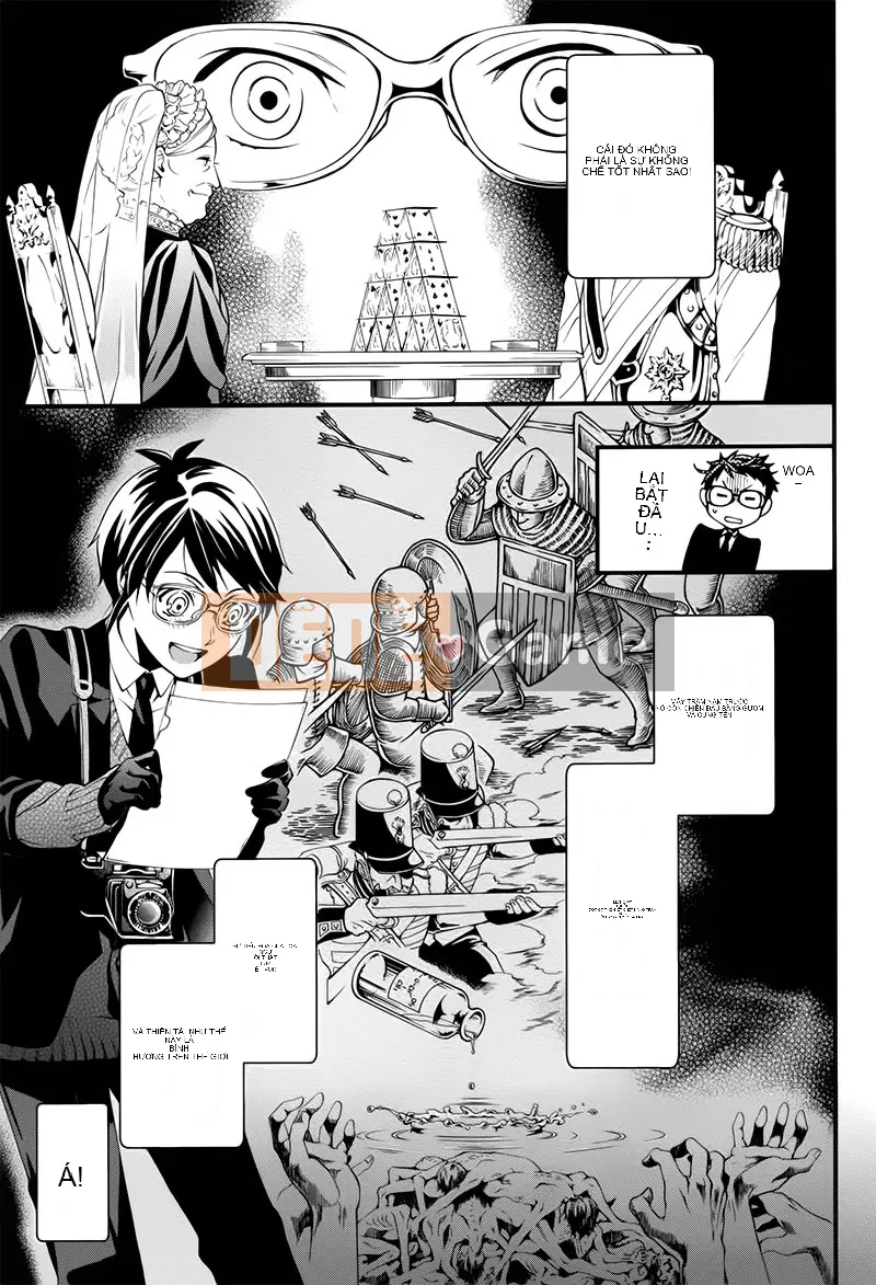 Đen Deacon Chương 105