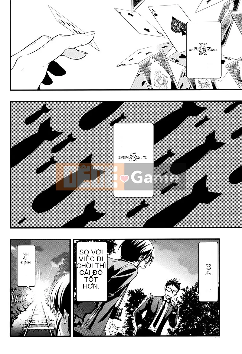 Đen Deacon Chương 105