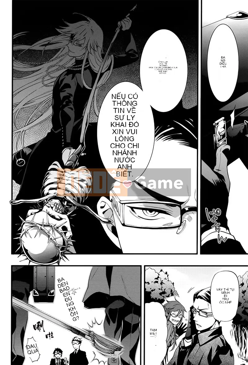 Đen Deacon Chương 105