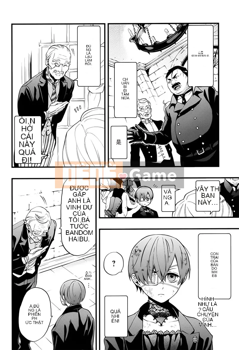 Đen Deacon Chương 105