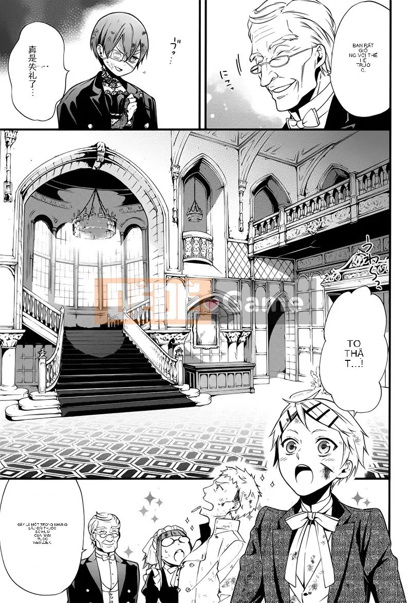 Đen Deacon Chương 105