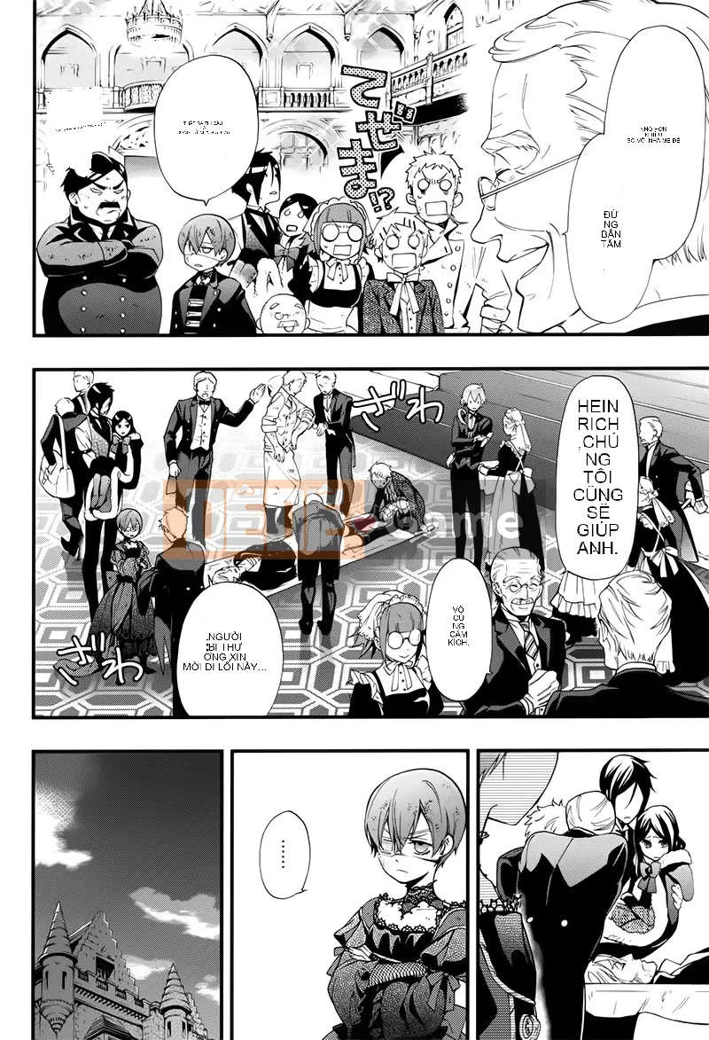 Đen Deacon Chương 105