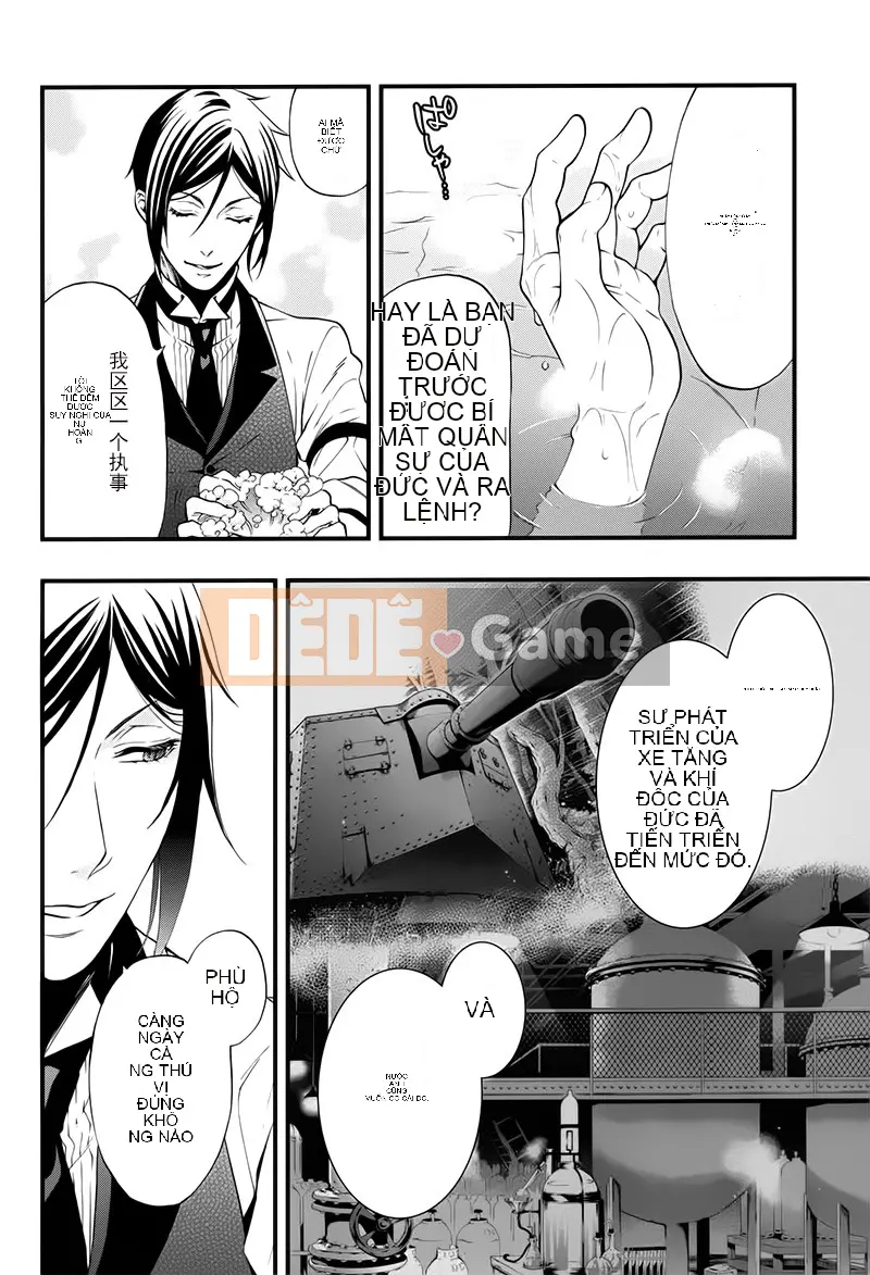 Đen Deacon Chương 105