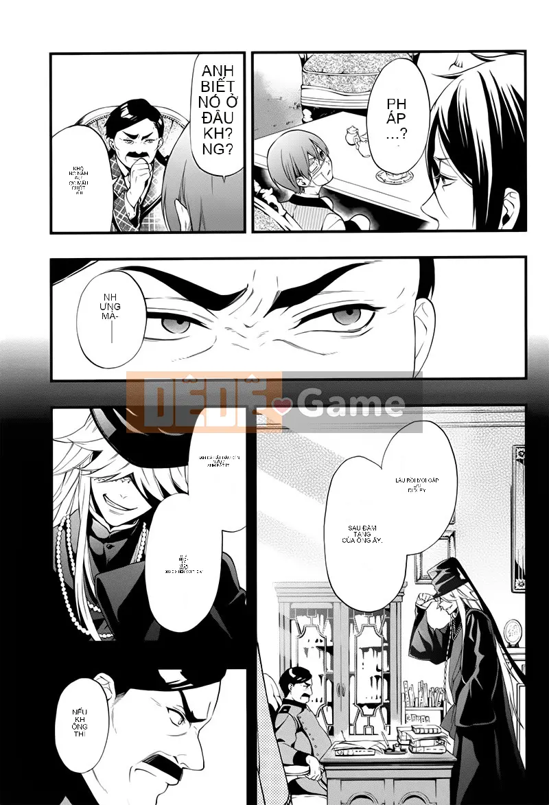 Đen Deacon Chương 105