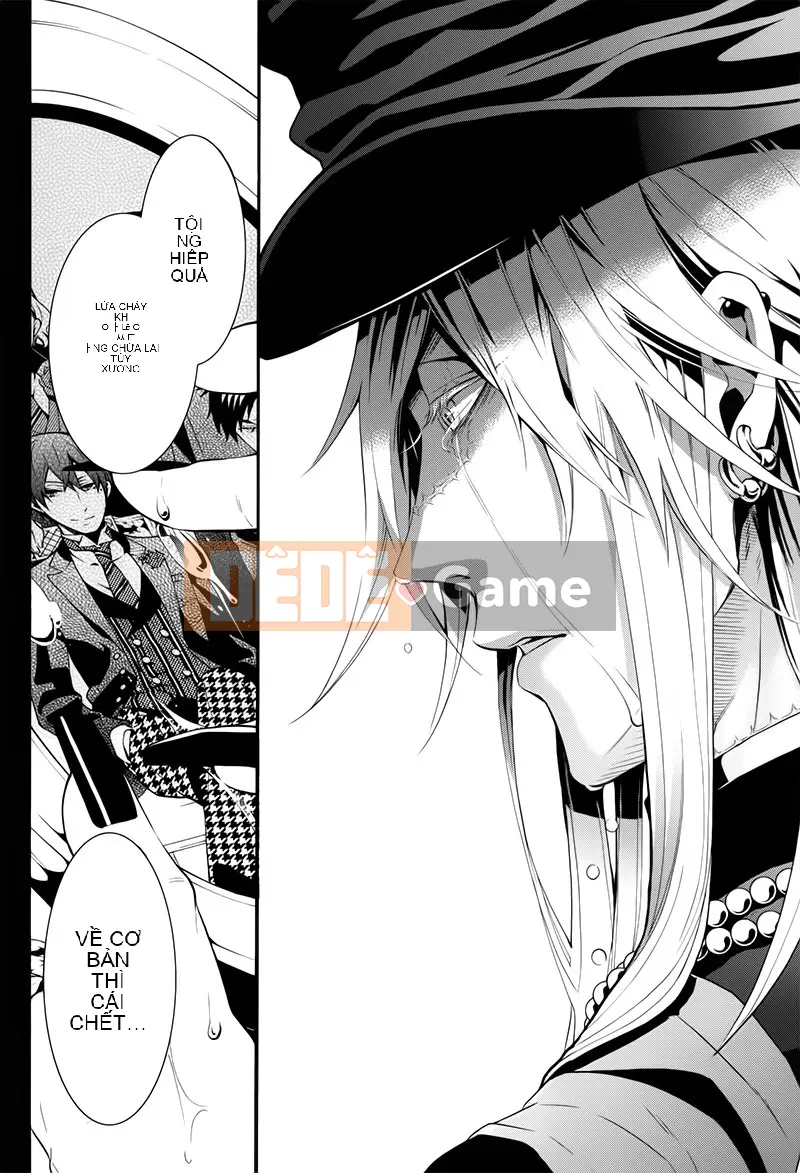 Đen Deacon Chương 105