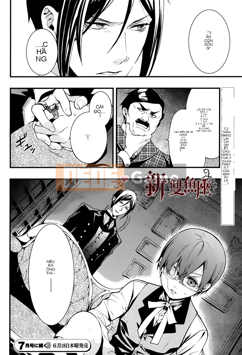 Đen Deacon Chương 105