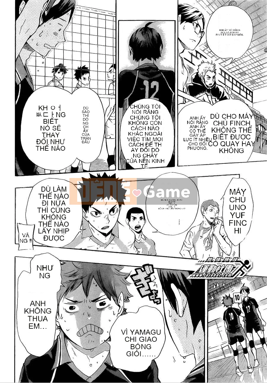 Cậu bé bóng chuyền Chương 064