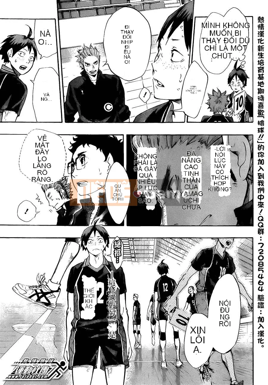 Cậu bé bóng chuyền Chương 064