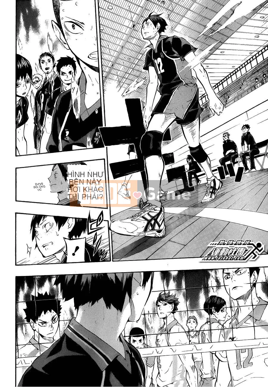 Cậu bé bóng chuyền Chương 064