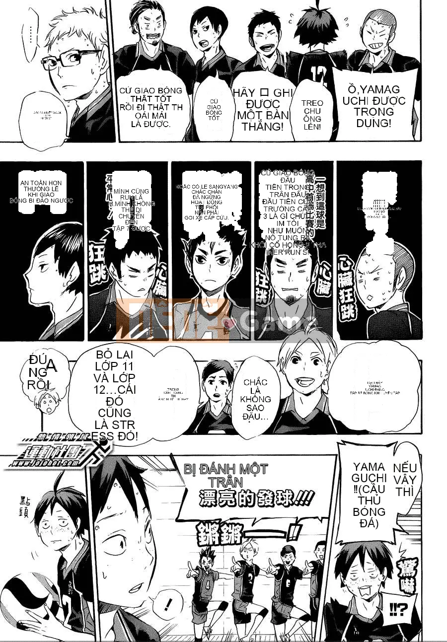 Cậu bé bóng chuyền Chương 064