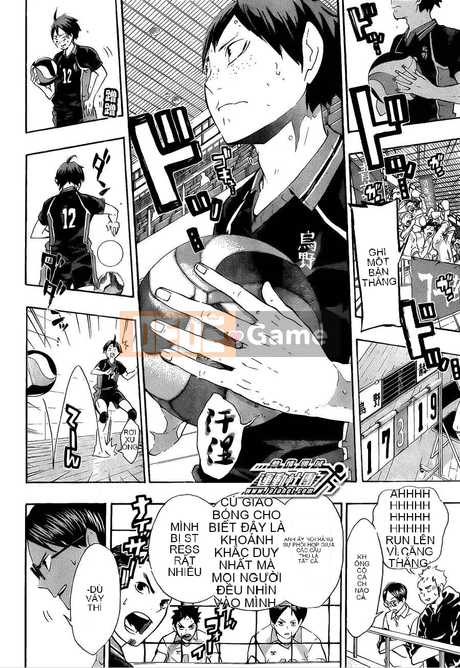 Cậu bé bóng chuyền Chương 064