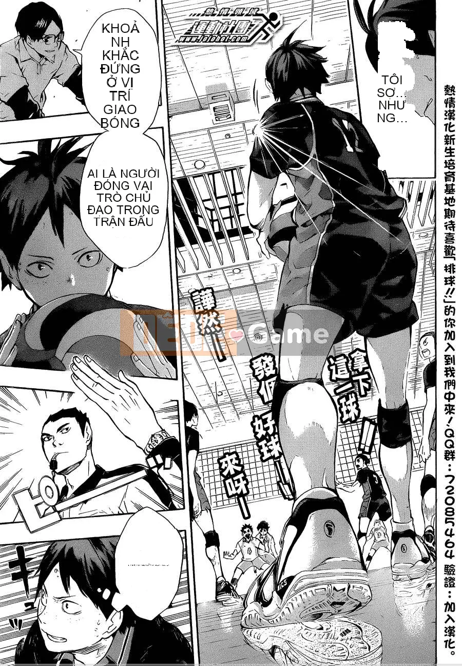 Cậu bé bóng chuyền Chương 064