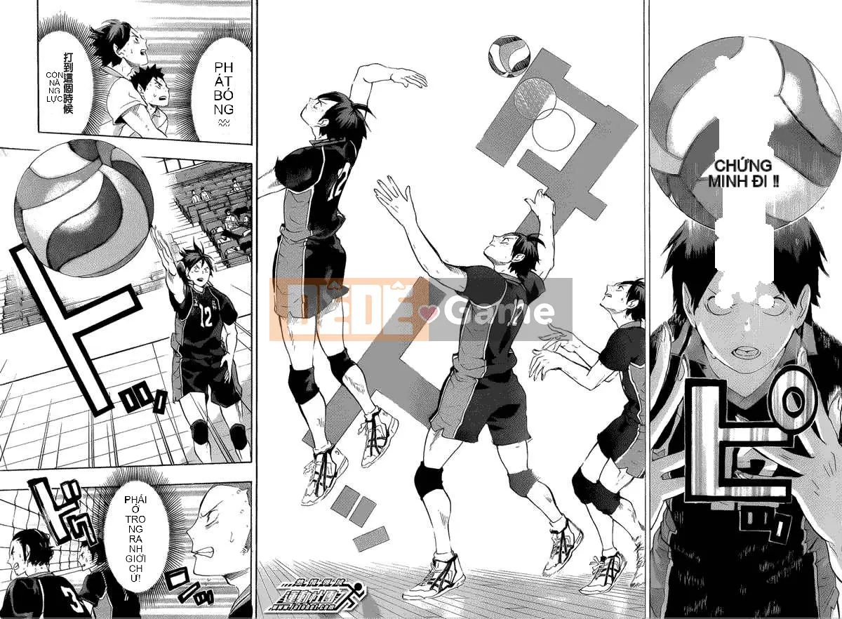 Cậu bé bóng chuyền Chương 064