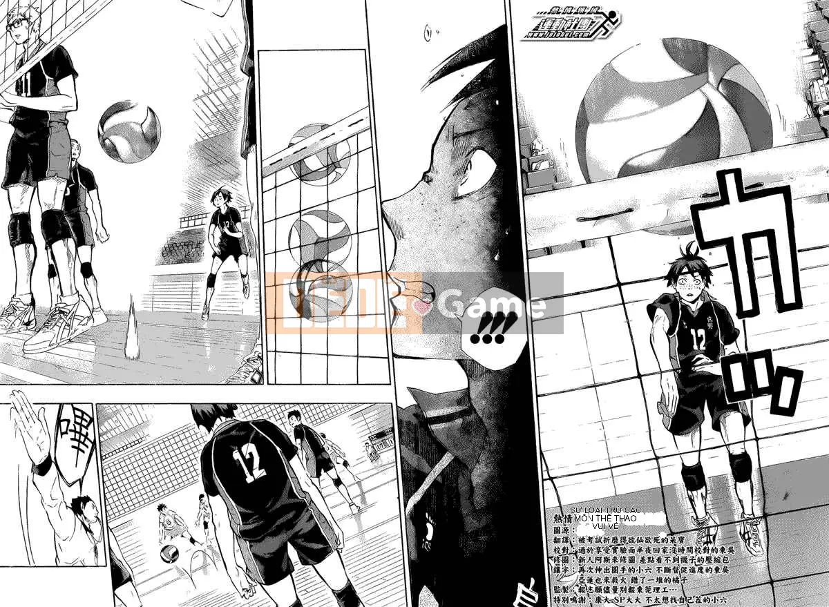 Cậu bé bóng chuyền Chương 064