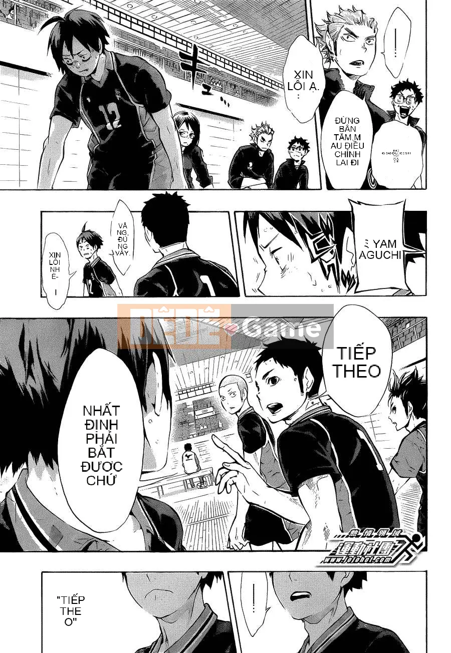 Cậu bé bóng chuyền Chương 064