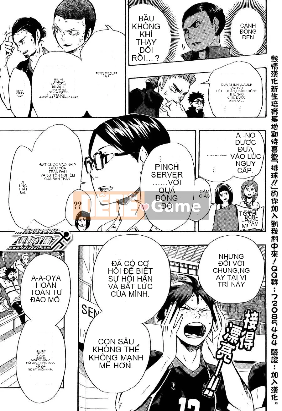 Cậu bé bóng chuyền Chương 064