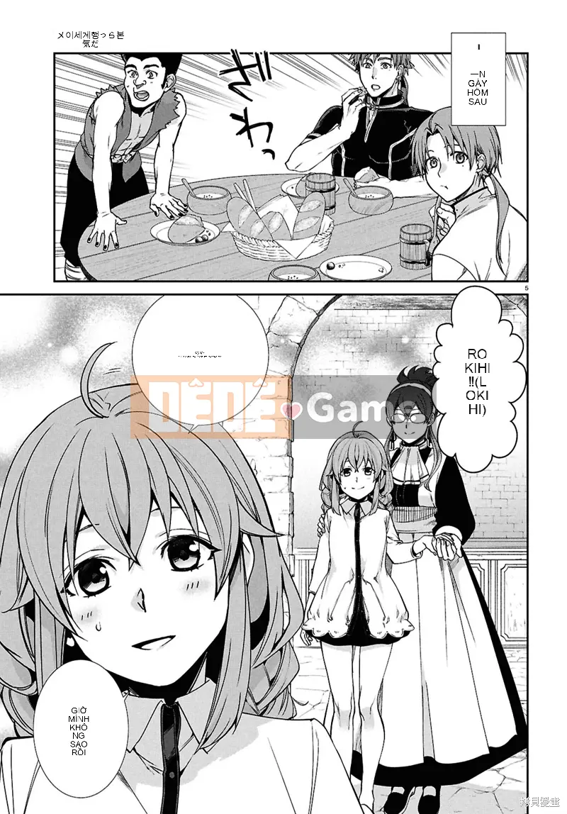 Tái sinh mà không có việc làm Chương 104