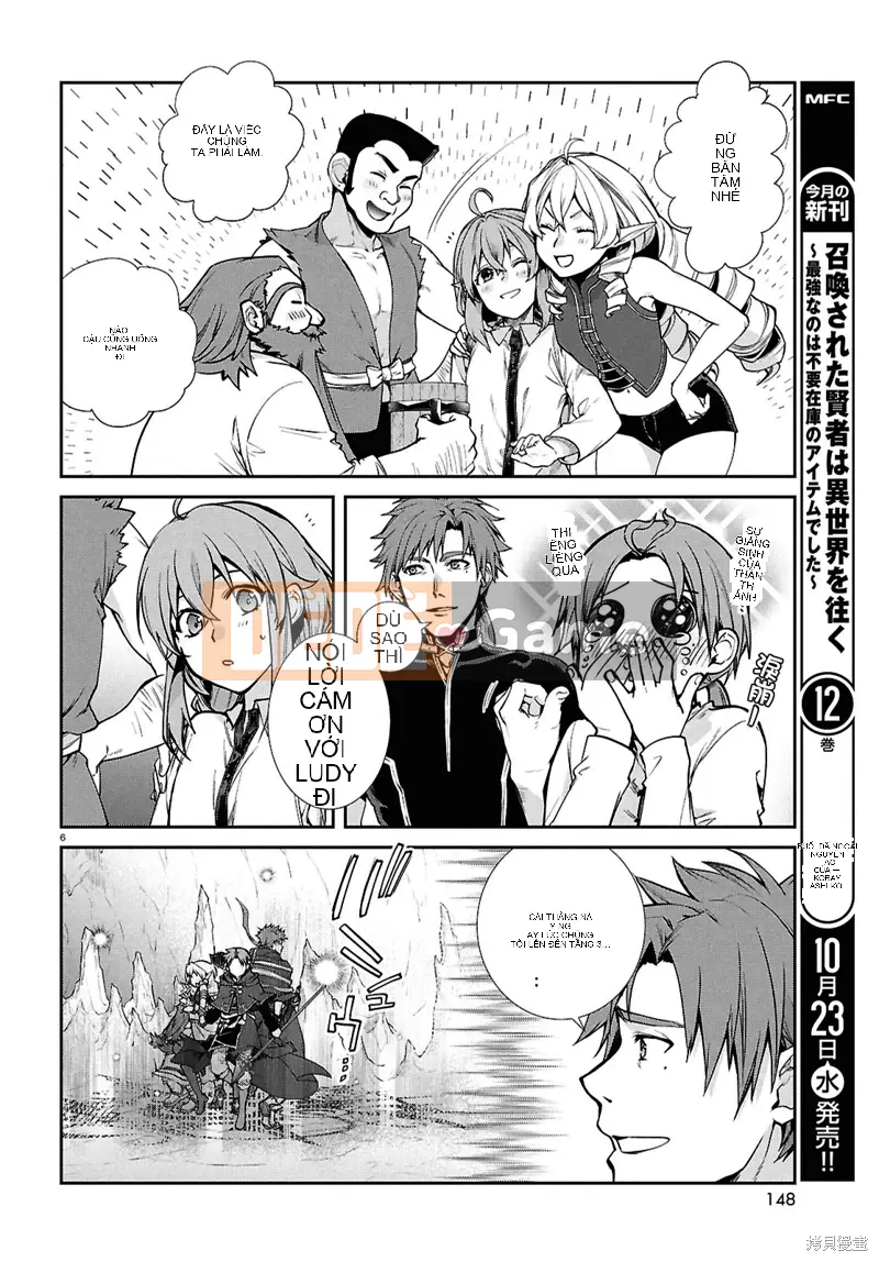 Tái sinh mà không có việc làm Chương 104