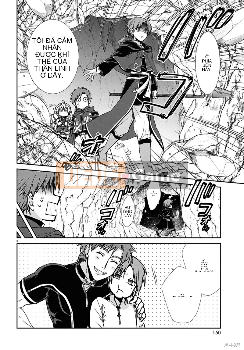 Tái sinh mà không có việc làm Chương 104