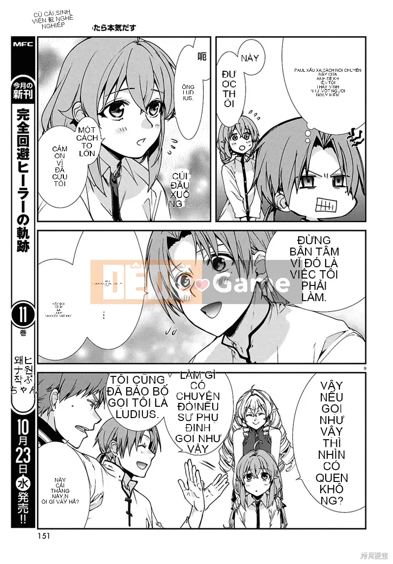 Tái sinh mà không có việc làm Chương 104