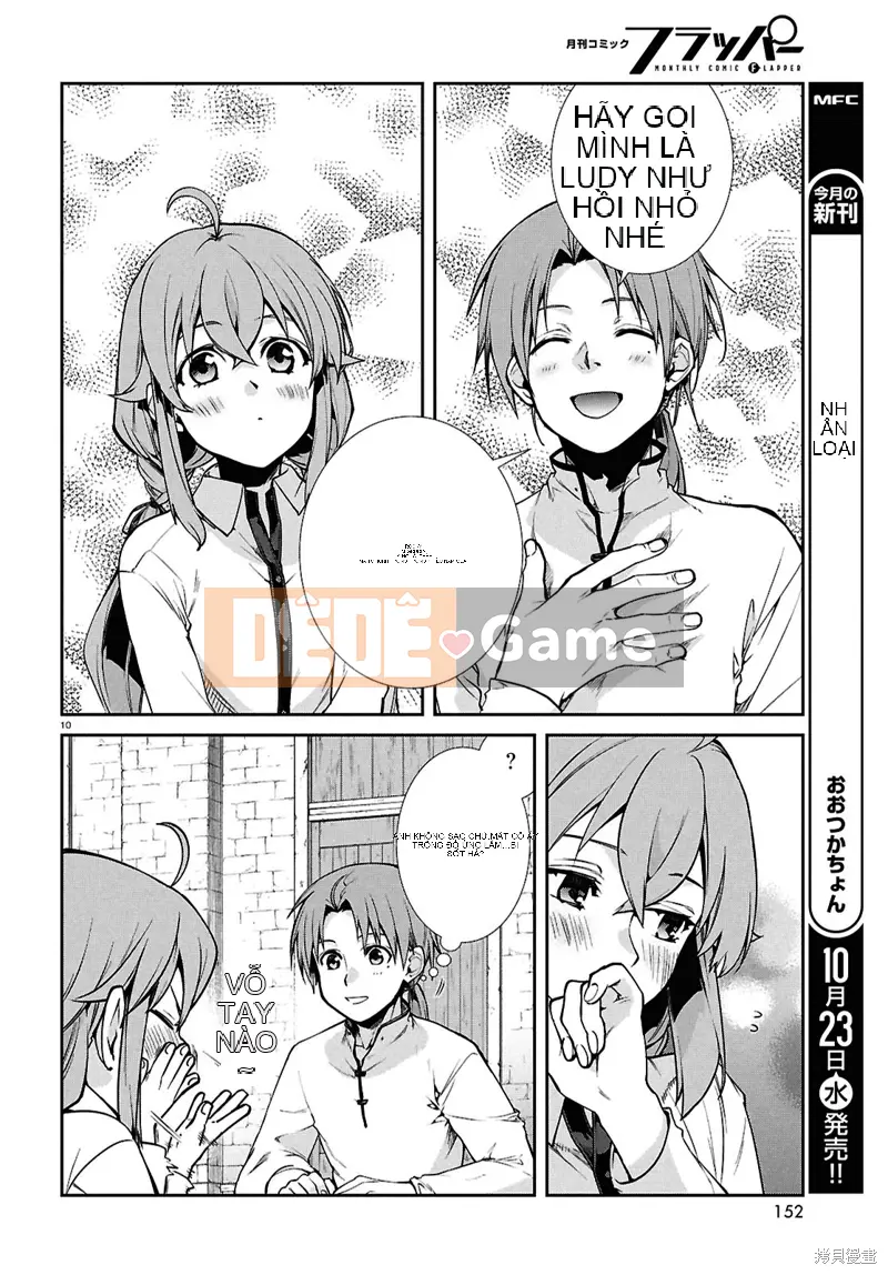 Tái sinh mà không có việc làm Chương 104