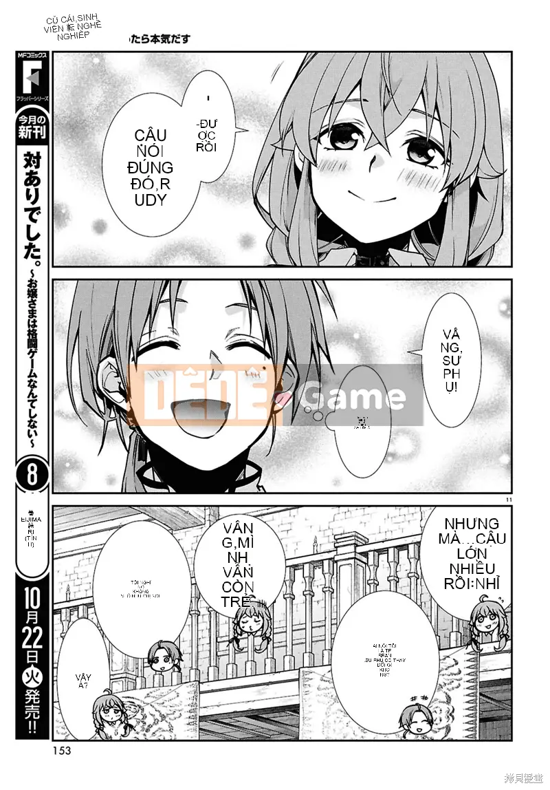 Tái sinh mà không có việc làm Chương 104