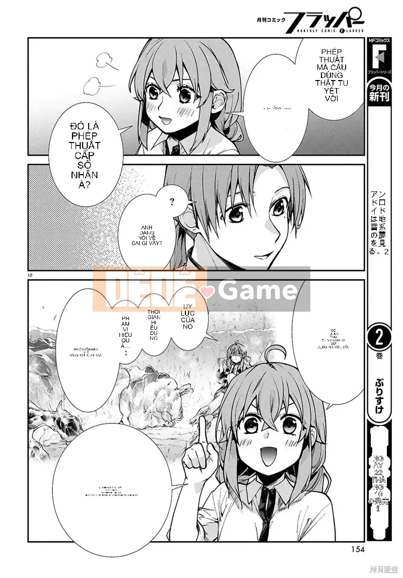 Tái sinh mà không có việc làm Chương 104