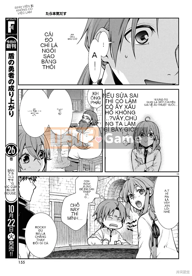 Tái sinh mà không có việc làm Chương 104