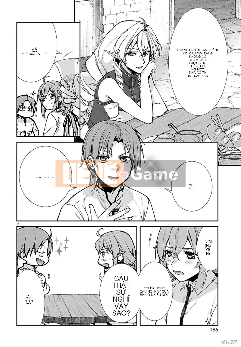 Tái sinh mà không có việc làm Chương 104