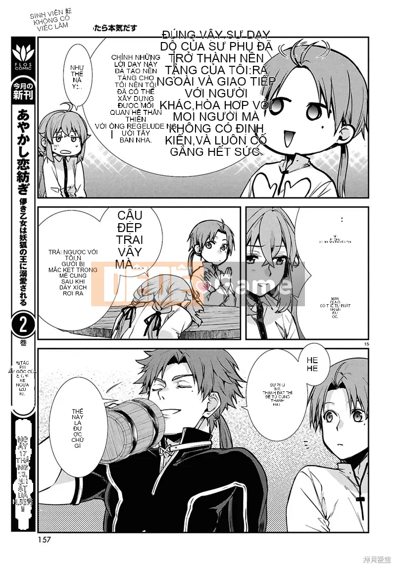 Tái sinh mà không có việc làm Chương 104