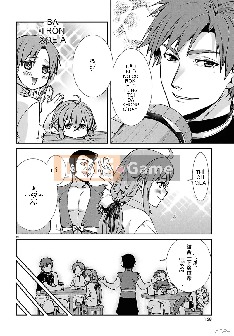 Tái sinh mà không có việc làm Chương 104