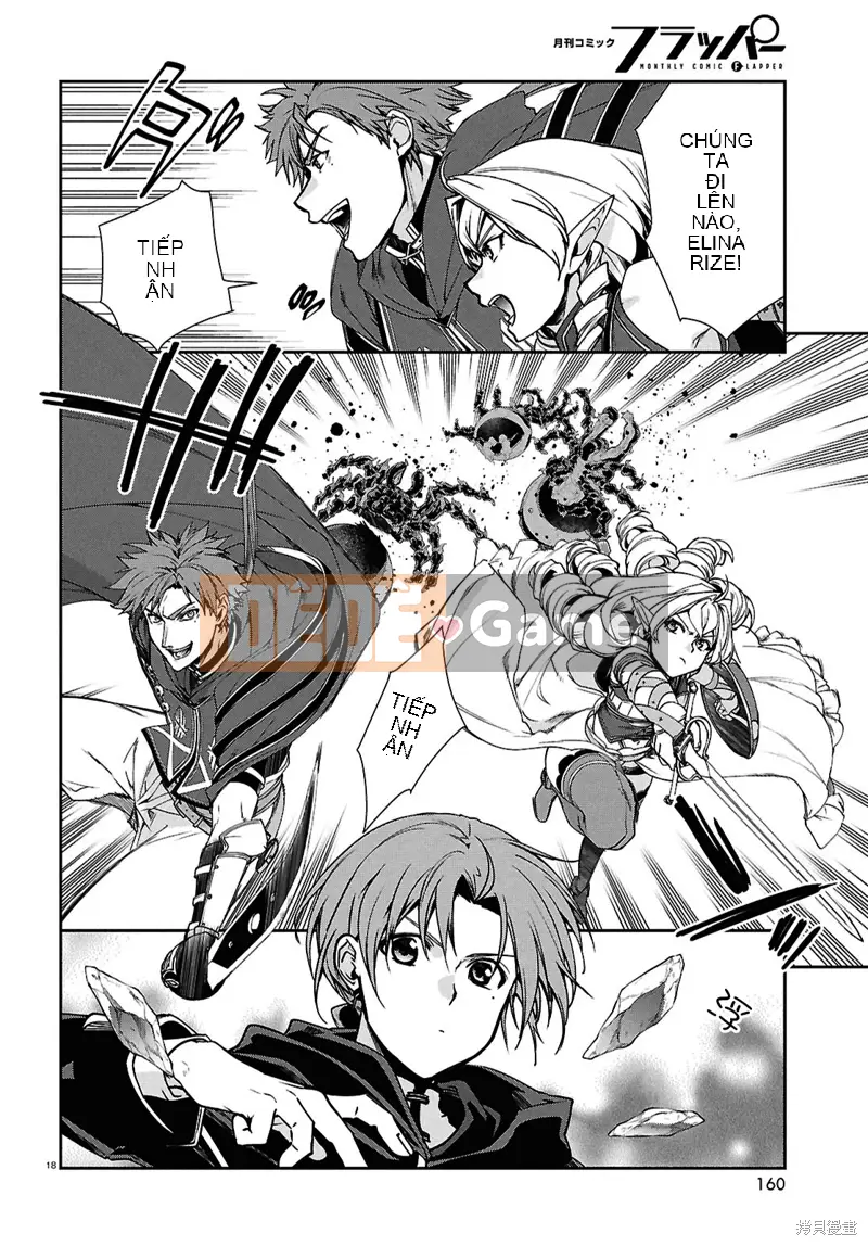 Tái sinh mà không có việc làm Chương 104