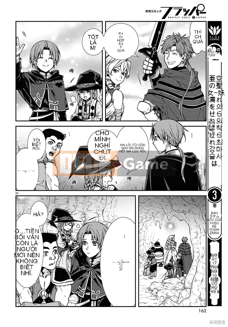 Tái sinh mà không có việc làm Chương 104