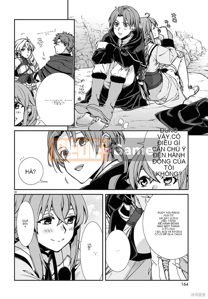 Tái sinh mà không có việc làm Chương 104