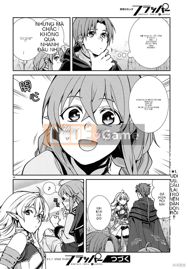 Tái sinh mà không có việc làm Chương 104