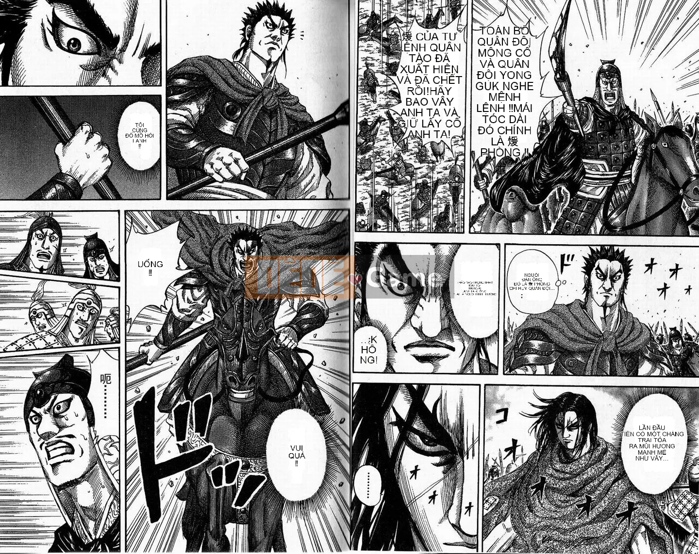 Vua của thế giới Chương 015