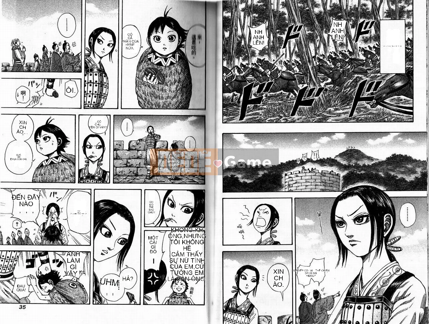 Vua của thế giới Chương 015