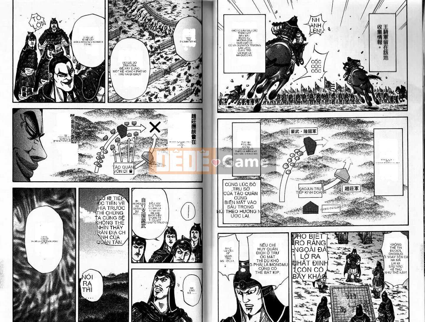 Vua của thế giới Chương 015