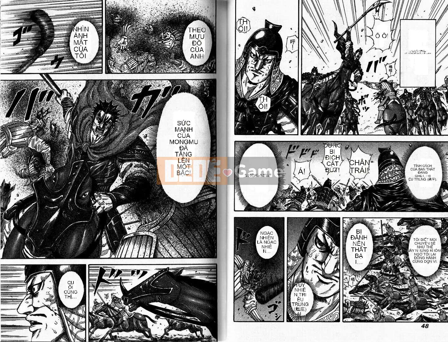 Vua của thế giới Chương 015