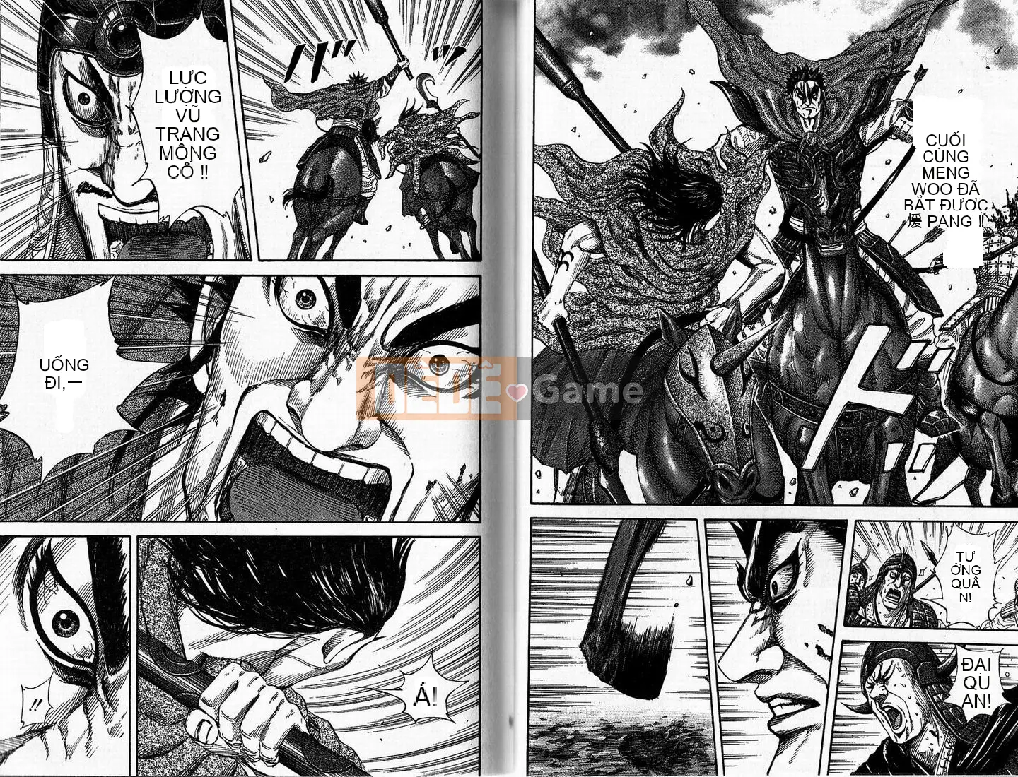 Vua của thế giới Chương 015