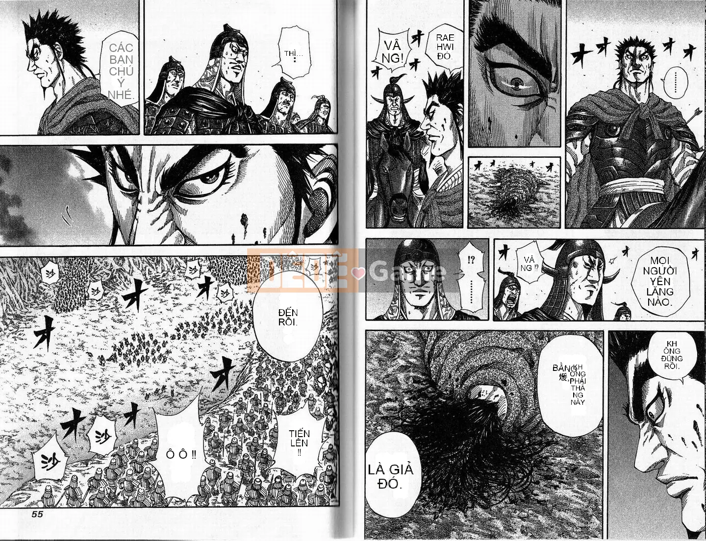 Vua của thế giới Chương 015