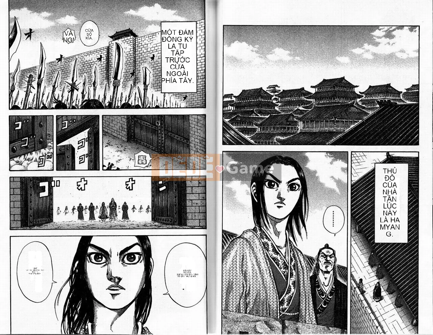 Vua của thế giới Chương 015