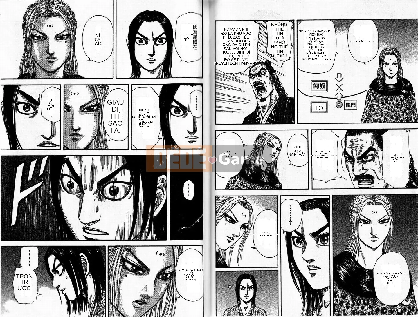 Vua của thế giới Chương 015