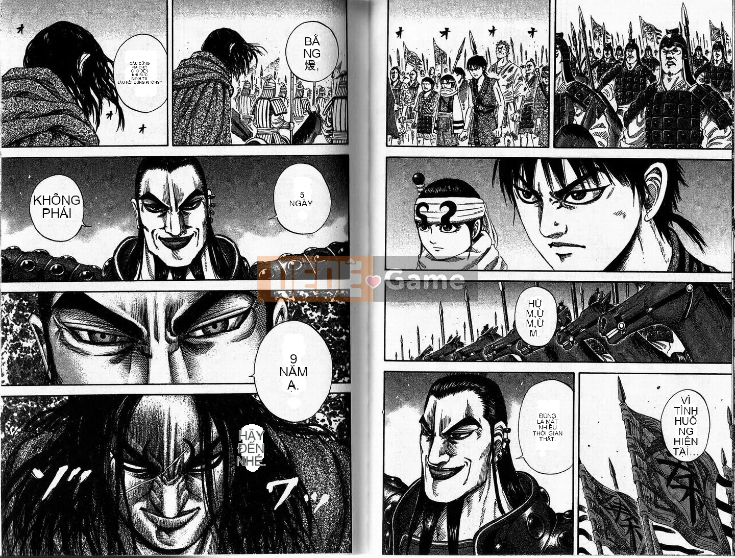 Vua của thế giới Chương 015