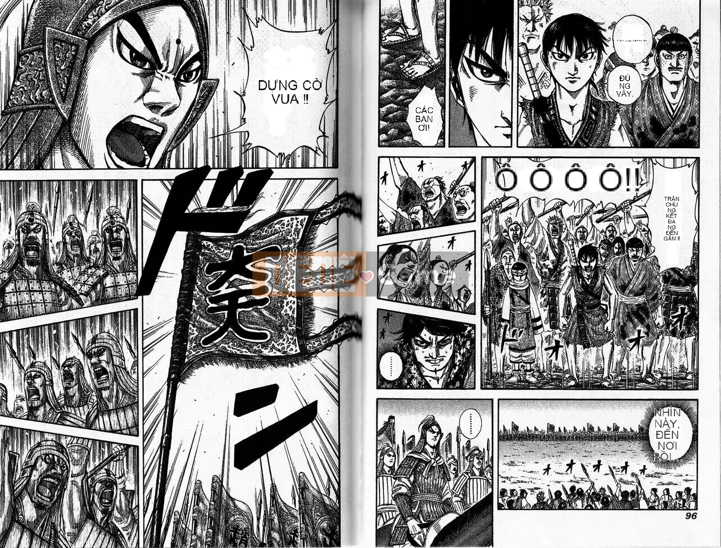 Vua của thế giới Chương 015