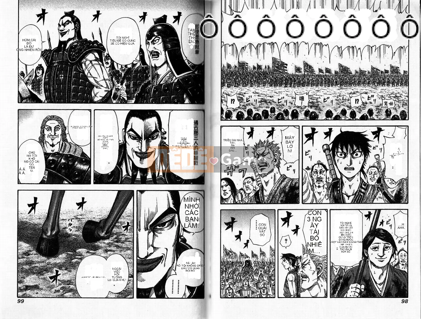 Vua của thế giới Chương 015