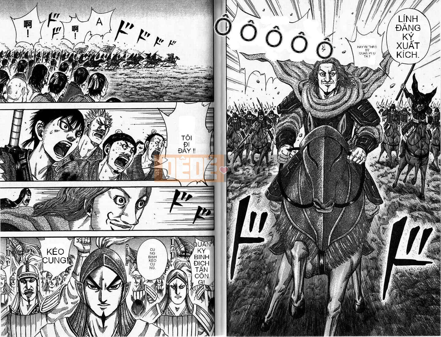 Vua của thế giới Chương 015