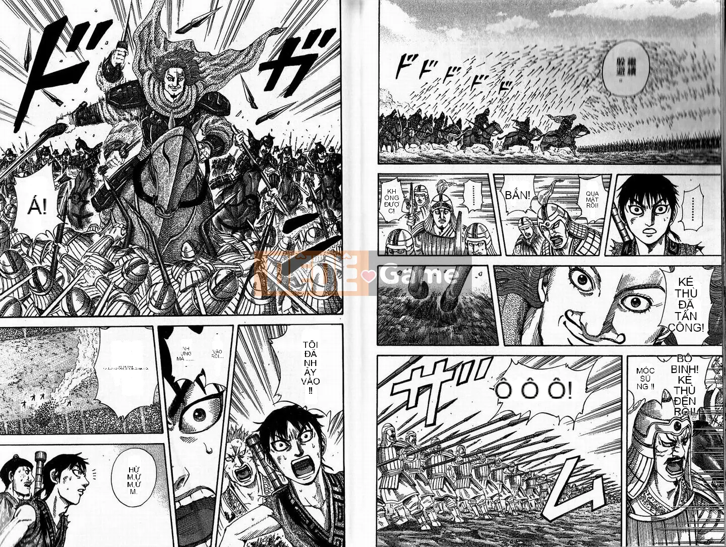 Vua của thế giới Chương 015