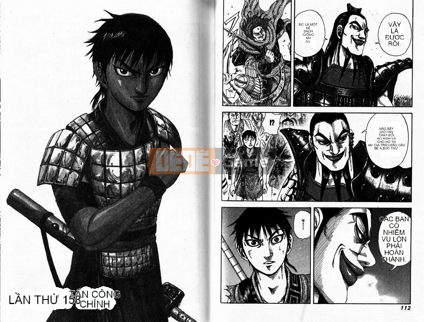 Vua của thế giới Chương 015