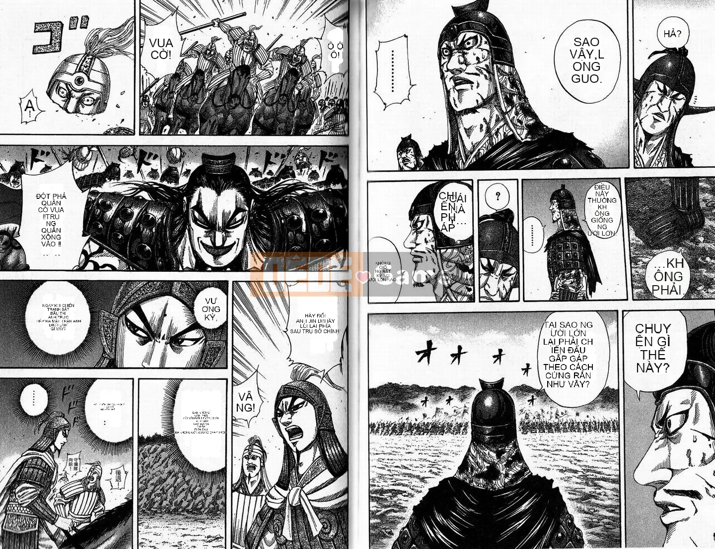 Vua của thế giới Chương 015
